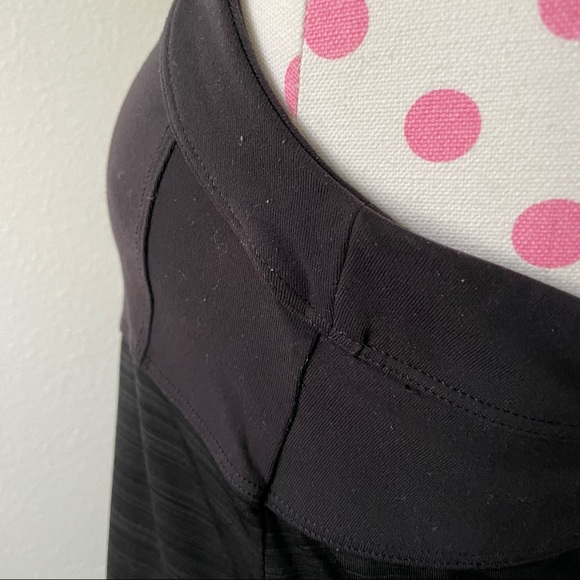 Athleta Strappy Yoga Tank Top Black Women’s Small - Picture 12 of 12